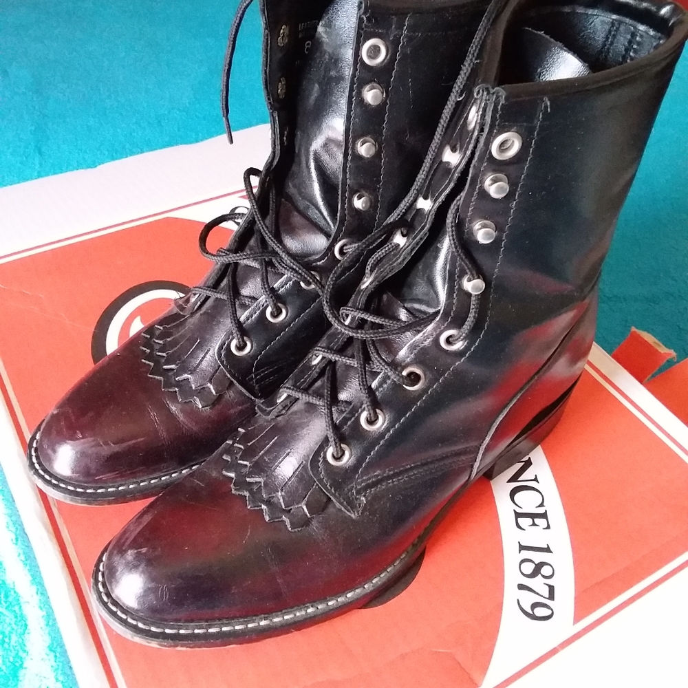 Justin brand boots